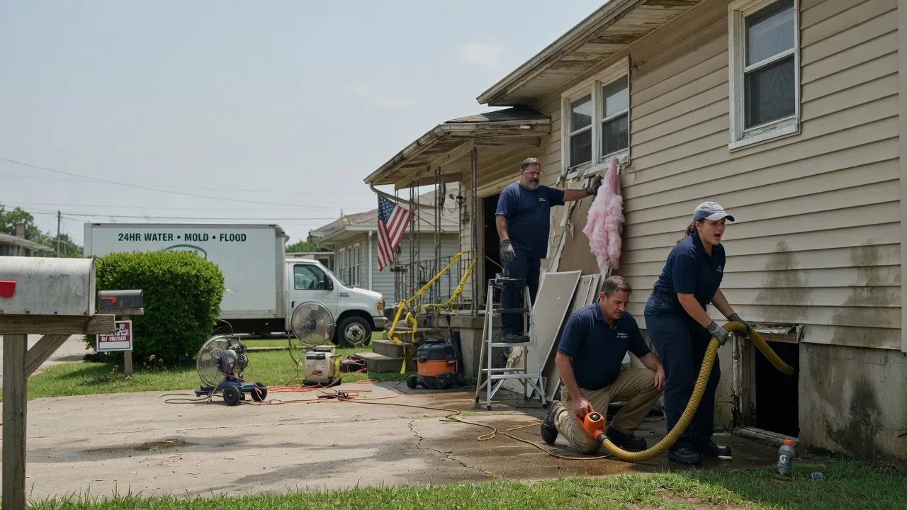 Water Damage Repair in Leighton, IA near me